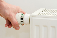 Great Busby central heating installation costs