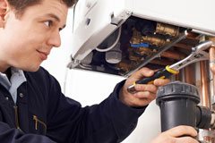 only use certified Great Busby heating engineers for repair work